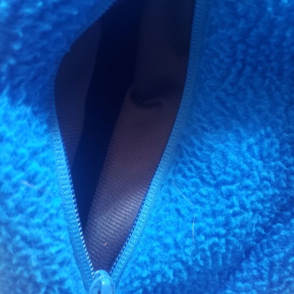 Merrell Coastal Blue Fleece Wind Jacket!!! - Picture 15 of 16